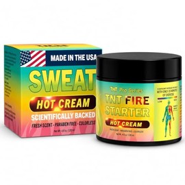 Crema para el sudor caliente: gel para el sudor durante el entrenamiento para aumentar la sudoración – Hot Cream