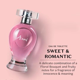 O Boticário Anni Boticollection Eau de Toilette | Long-Lasting, Floral & Fruity Fragrance Perfume for Women, 3.4 Ounce