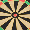 15in Magnetic Dart Board with 6 Dart Safety Magnet Doublesided