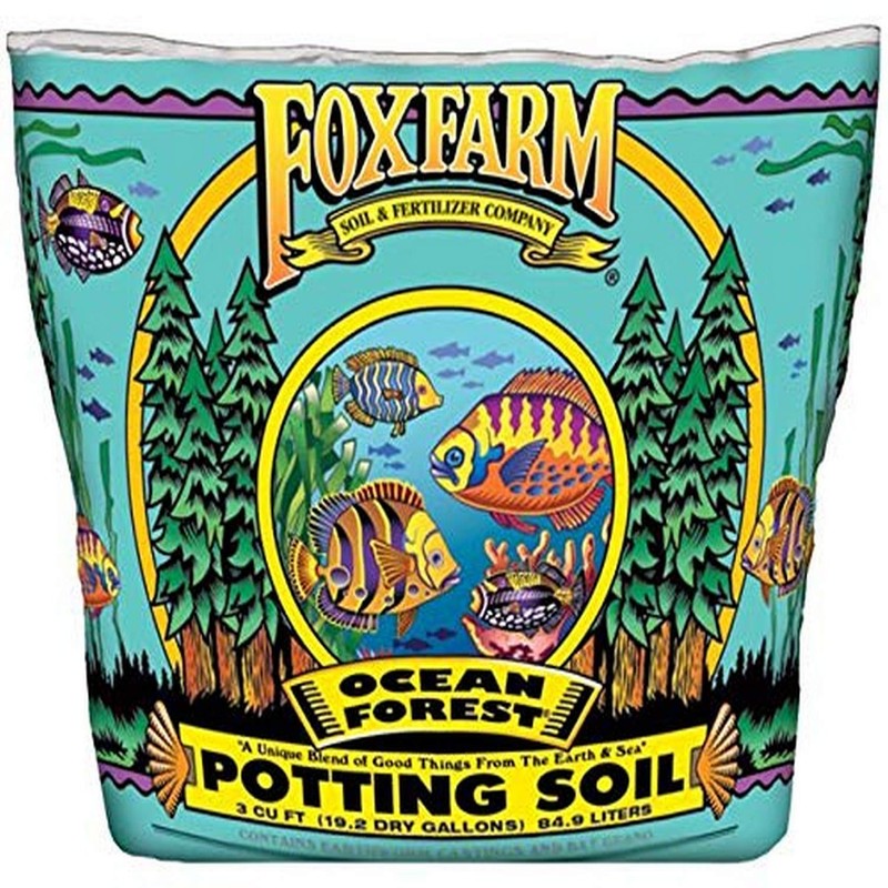 FoxFarm Ocean Forest Potting Soil 3.0 cu ft, FX14430