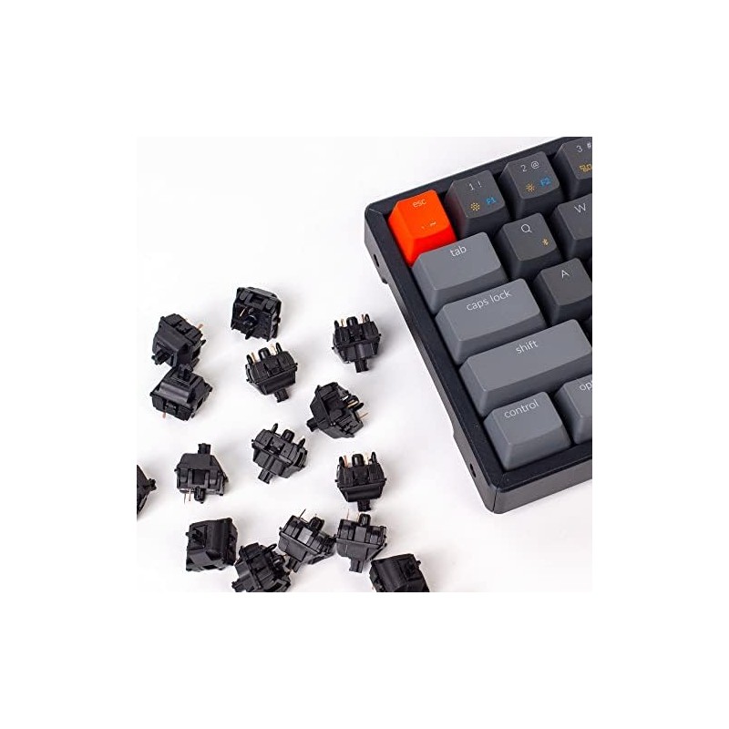 GATERON Oil King V2 Pre-lubed 5 Pin Linear Keyboard Switches