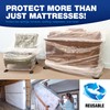 Sleighters Mattress Bags for Moving & Storage - Reusable 5