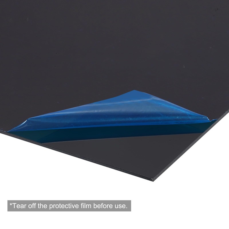MECCANIXITY ABS Plastic Sheet 10 Inch x 8 Inch x