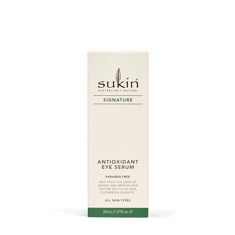 Sukin Eye Serum, 1.01 Fluid Ounce