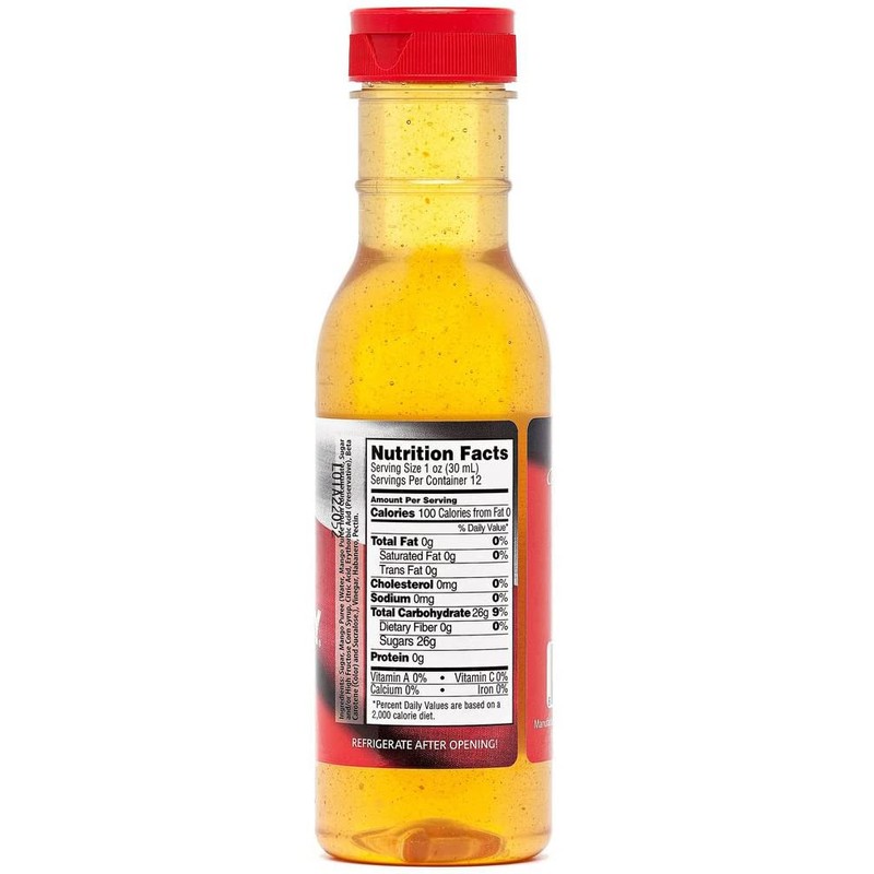 Rib Candy - Mango Habanero Net Wt. 17 oz (476