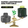 Relxitl Garden Hose, Flexible Water Hose, Ultra Lightweight Non-Expanding hose