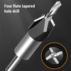 Juego de Brocas Avellanadoras de Aleación de Aluminio de 4