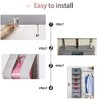 Handbag Organizer Storage Purse Bag Dust-Proof Hanger with 6 Easy