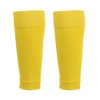 BUKEORE 2 Set Anti-slip Grip Soccer Socks with Shin Guard