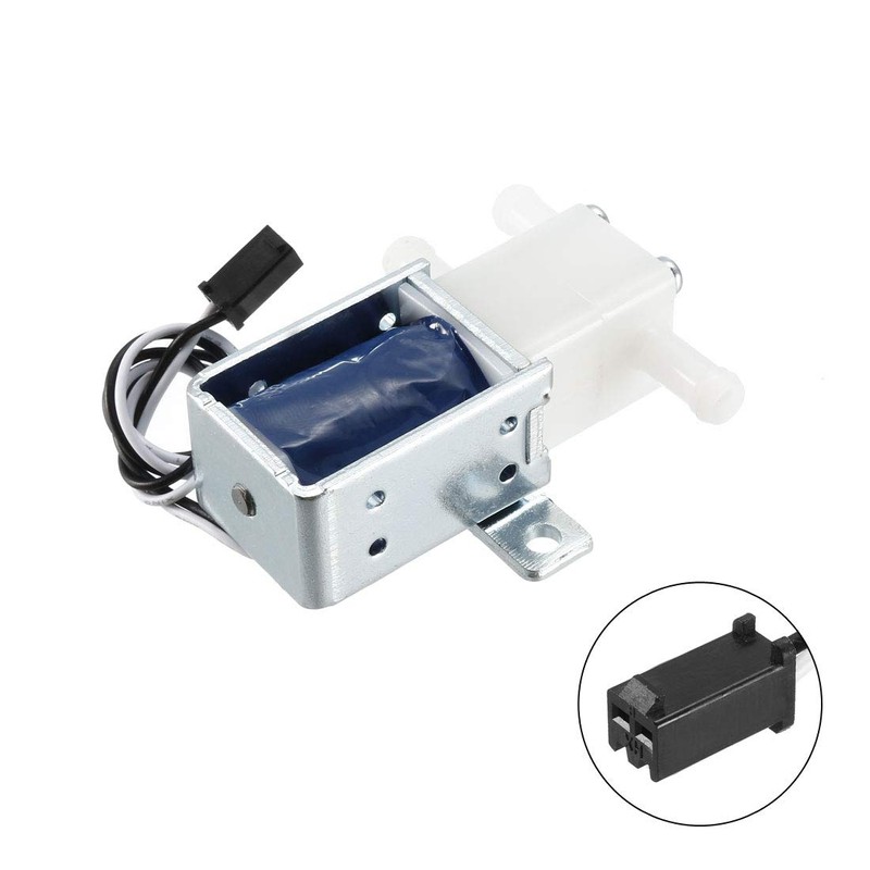 uxcell Mini Solenoid Valve 2 Position 3 Way DC12V 0.17A