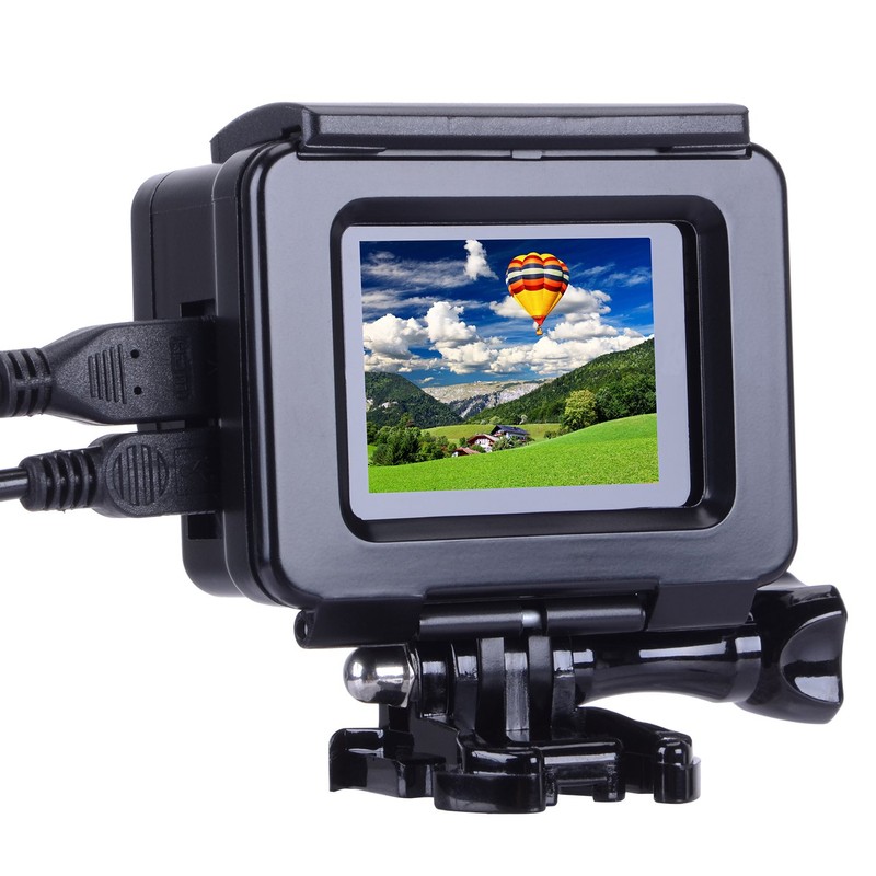 Suptig Protective case Black Charging case Wire Connectable Skeleton Protective