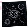 BIUDECO Divination Cards Tablecloth Lightweight Pagan Altar Cloth for Home
