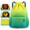Drawstring Backpack Yoga Gym bag,waterproof small sackpack for sports beach