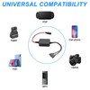 XMSJSIY OBD OBD2 to USB Power Cable 12V 24V 36V