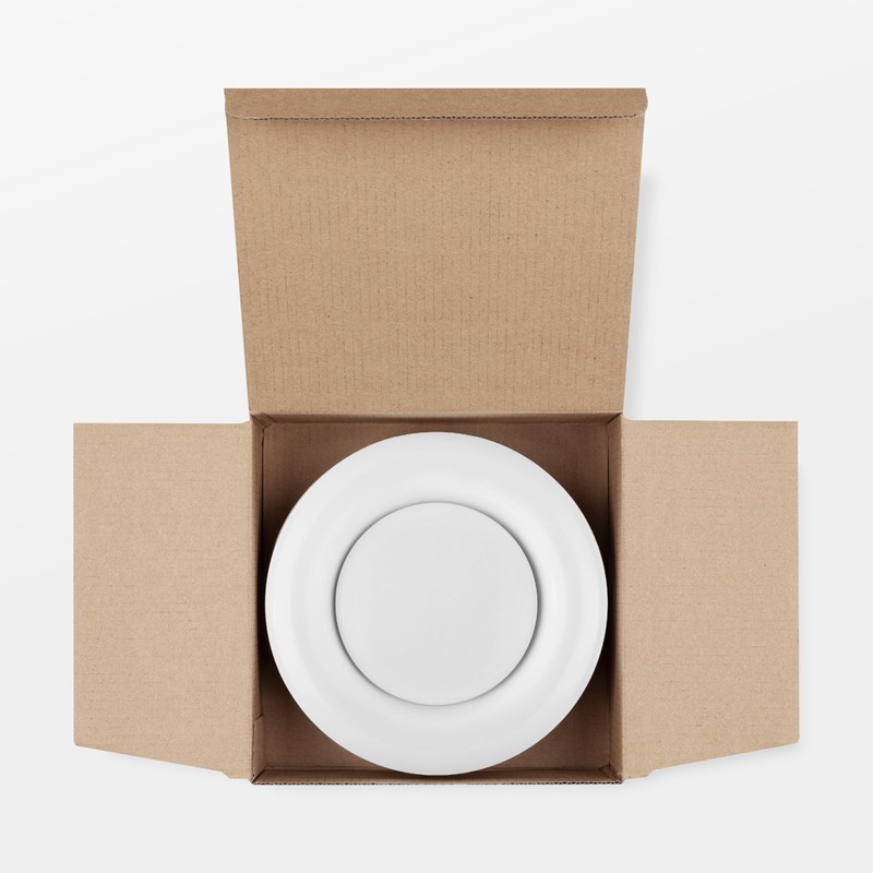 calimaero® Round Vent Cover TVSA 6 Inch Small Round Air