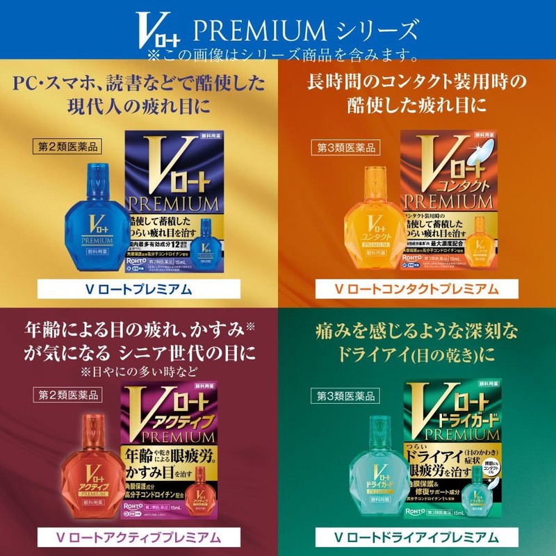 【第2類医薬品】Vロートアクティブプレミアム 15mL