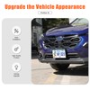 Daeiclru Front License Plate Frame Bracket Compatible with Subaru Crosstrek