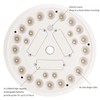 EEZ RV Flagpole Downlight is Fully Covered by 128 LED