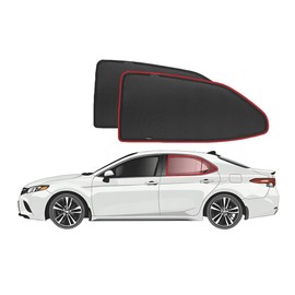 Snap Shades for Toyota Camry Car Rear Doors (XV70; 2017-Present)