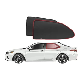 Snap Shades for Toyota Camry Car Rear Doors (XV70; 2017-Present)