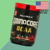 Allmax Aminocore BCAA Amino Acid BACC Fruit Fruit Punch 0.76 lbs 345g AMINOCORE Fruit Punch 0.76 lbs / 올맥스 아미노코어 BCAA 아미노산 BACC 과일 후루츠 펀치 0.76파운드 345g AMINOCORE Fruit Punch 0.76lbs
