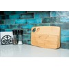 Lipper International 839 Bamboo Wood Thin Cutting Board with Oval
