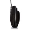 Bowken Club RF-104 Pouch, Small Case with Reflective Lines, Black