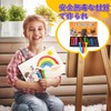 Chisafly Crayons, Water Removable, Baby, 12 Colors, Elementary School Students,
