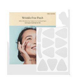 [Abka] Wrinkle-free nasolabial fold forehead patch 55 pieces / [아브카] 링클 프리 팔자주름 미간패치 55개입