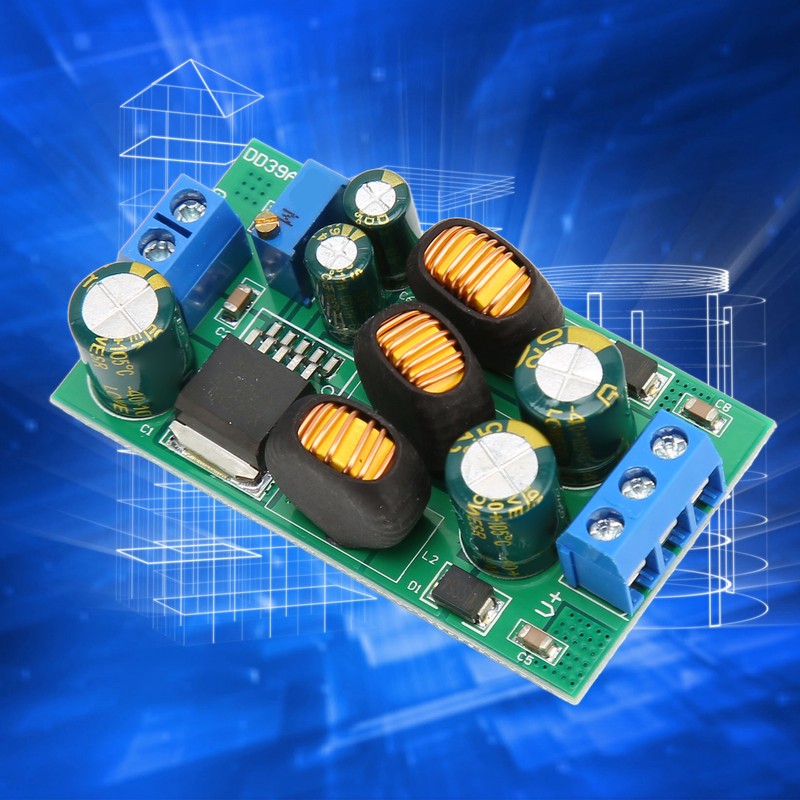 20W DC DC 3.6V‑30V Buck Boost Converter 2 Modes PCB