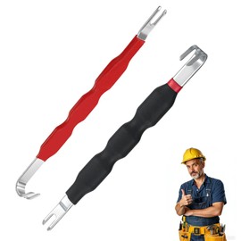 RAXICHET 2 Pcs Automotive Electrical Terminal Connector Separator Removal Tool,Electrical Connector Separator 13120,Plug Connector Disconnect Tool, Universal Electrical Tools for Cars