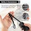 HOUSTASK Hunter Safety System Retractable Bow & Gear Hoist for