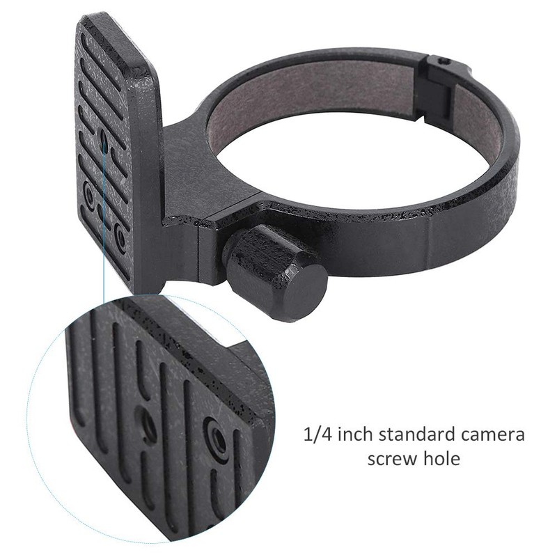 Aluminum Ring Tripod Mount Ring Aluminum Alloy Material Protective Easy