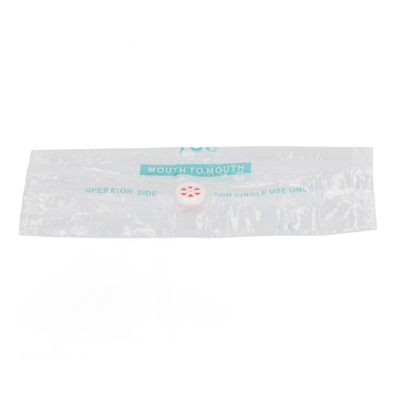 6pcs Cardiopulmonary Resuscitation Face Shield Portable Hygienic Pocket Facial Cover