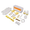 Disc Brake Bleed Kit Durable Plastic Easy Operation Box Packed