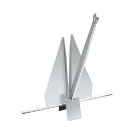 Danforth Anchor | Lightweight 14 lbs. Boat Anchor with 920 lbs. Holding Power | Boat Accessories Marine Equipment S920