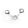 Chrome Central Control and Seat Panel and Gear Dashboard Cover