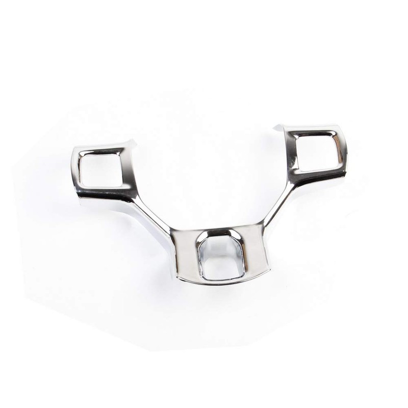Chrome Central Control and Seat Panel and Gear Dashboard Cover