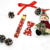 Elegant little tail Christmas Dog Collar, Christmas Pet Collar, Dog