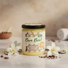 Exfoliante Corporal Base Aceite Aroma Vainilla 250g Bam Boo!