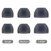 Klowcok Replacement Eartips for Sony WF-C510/WF-C500/WF-C700N/WF-C710N, Silicone Earbuds Tips, 3