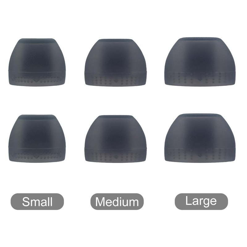 Klowcok Replacement Eartips for Sony WF-C510/WF-C500/WF-C700N/WF-C710N, Silicone Earbuds Tips, 3