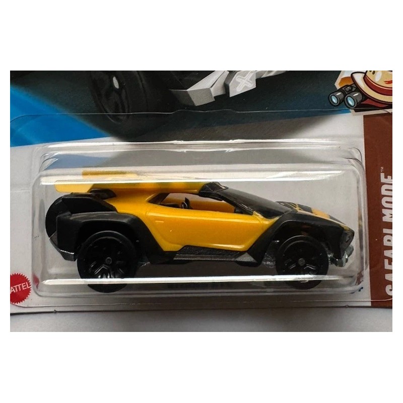 Hot Wheels 2025 Hot Wheels SAFARI MODE 4/5 Amaru GTC