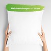 Quilted Pillow, Microfiber Pillow for Allergy Sufferers, Filling Pillow, Bed
