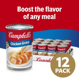 Campbell’s Chicken Gravy, 10.5 oz Can (12 Pack)