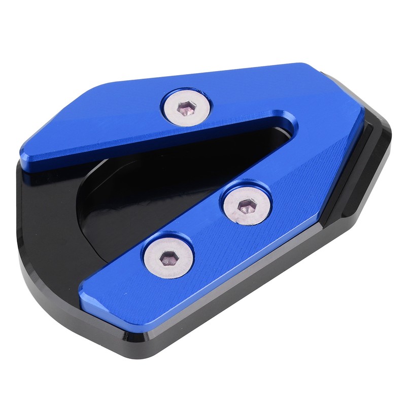 Motorcycle Side Stand Base Kickstand Extension Pad Enlarger Plate Fit