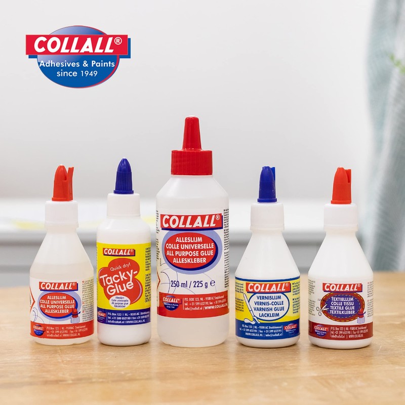 Collall - Collall Chiaro e Asciugatura Rapida (100ml) Forte Adesione