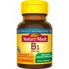 Vitamin B1 100 mg Tablets, 100 Count for Metabolic Health