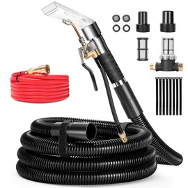 Annatuoli Better Extractor Attachment Kit for Shop Vac, Rip Clean Extractor Kit with Wand Hose Adapter Fit Carpet Sofa Car Cleaning for Home and Auto