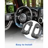 Door Lock Switch Bezel Fit for Jeep Wrangler JK 2011